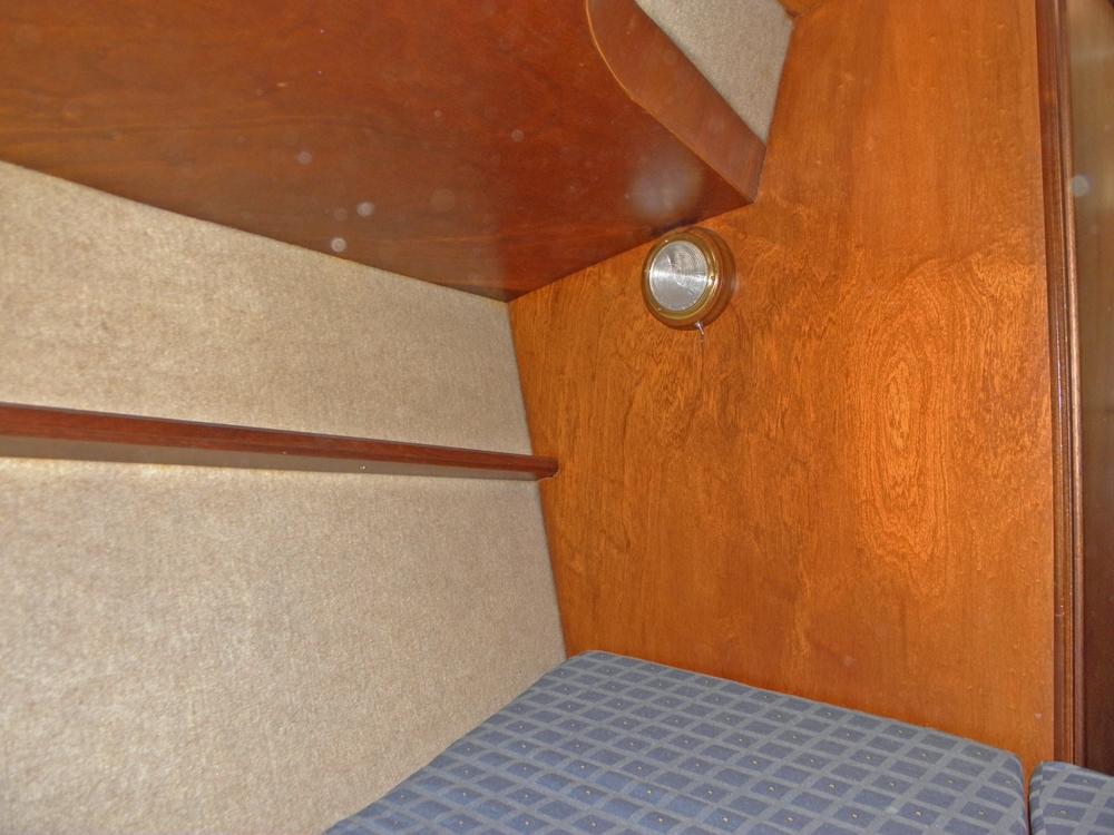 Vorschiff, Innenausstattung